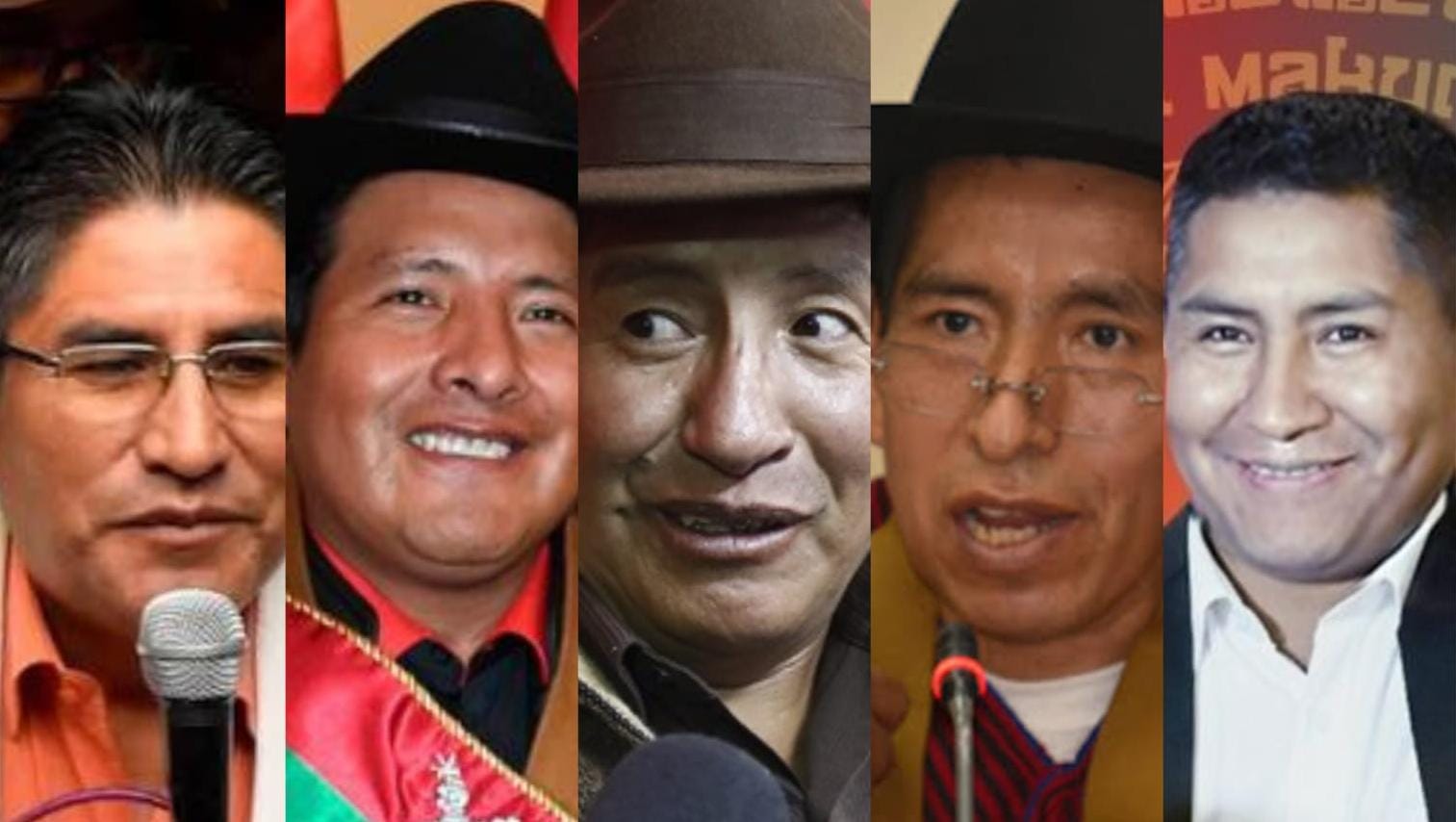 Hay 19 candidatos para la Gobernación de La Paz, estos...